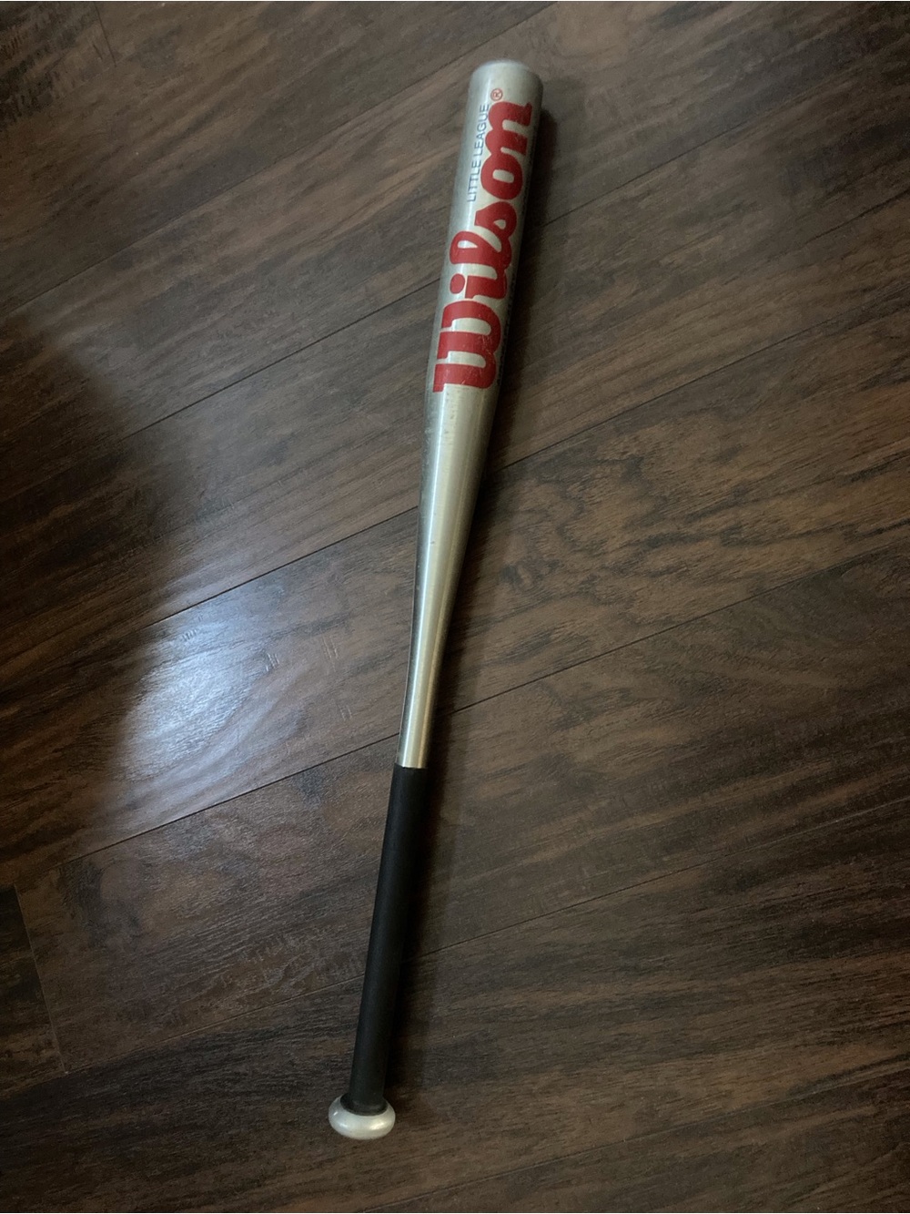 Wilson aluminum aircraft alloy bat